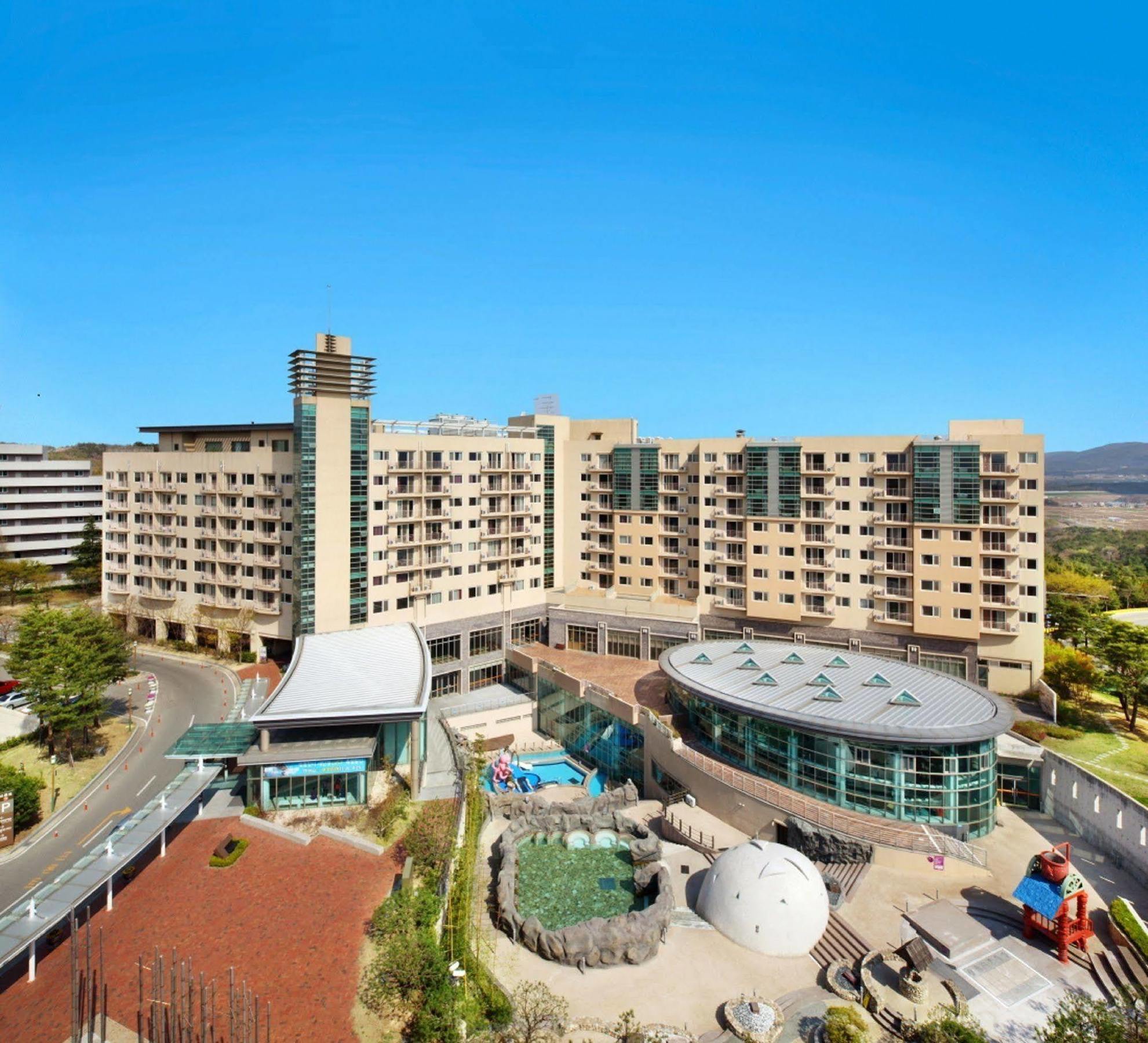 Hanwha Resort Gyeongju Exterior photo